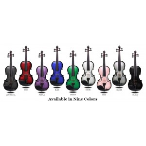 Glasser AEX Acoustic / Electric Carbon Composite 5 String Violin